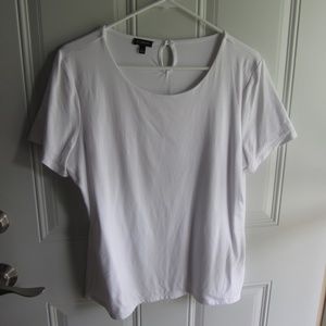 Talbots White Shirt L